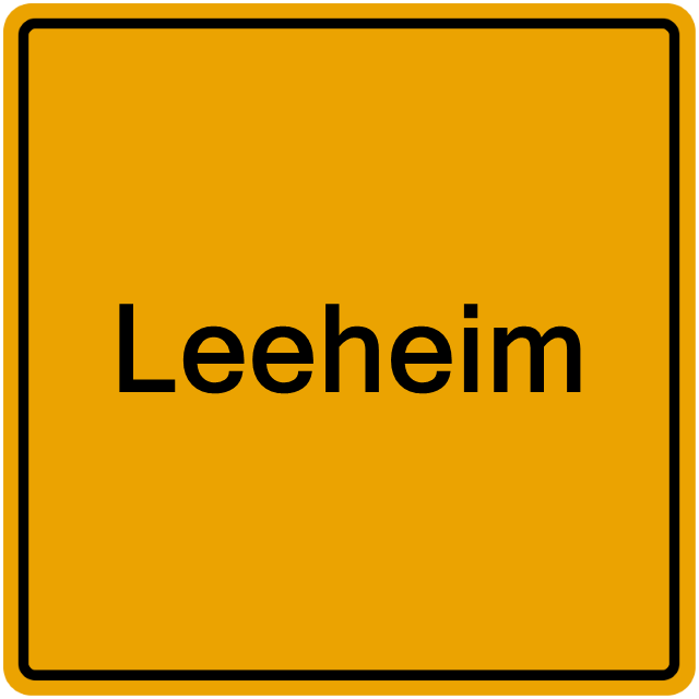 Einwohnermeldeamt24 Leeheim