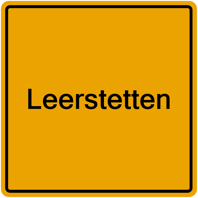 Einwohnermeldeamt24 Leerstetten