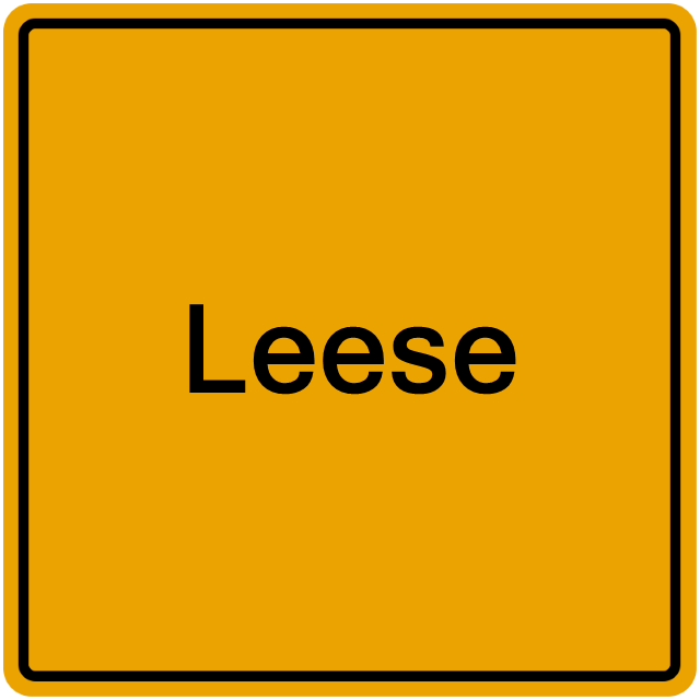 Einwohnermeldeamt24 Leese