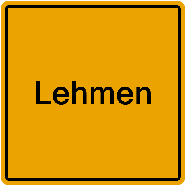 Einwohnermeldeamt24 Lehmen