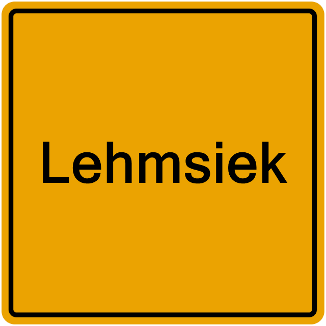 Einwohnermeldeamt24 Lehmsiek