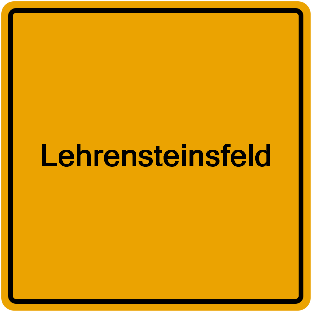Einwohnermeldeamt24 Lehrensteinsfeld