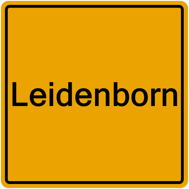 Einwohnermeldeamt24 Leidenborn