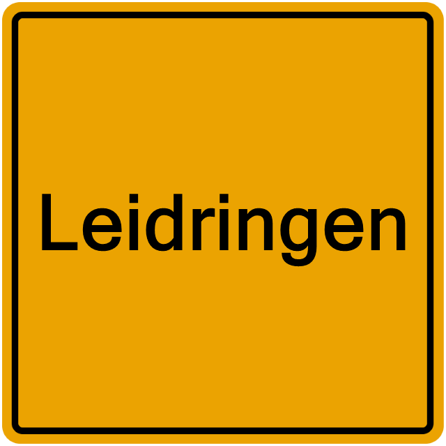 Einwohnermeldeamt24 Leidringen