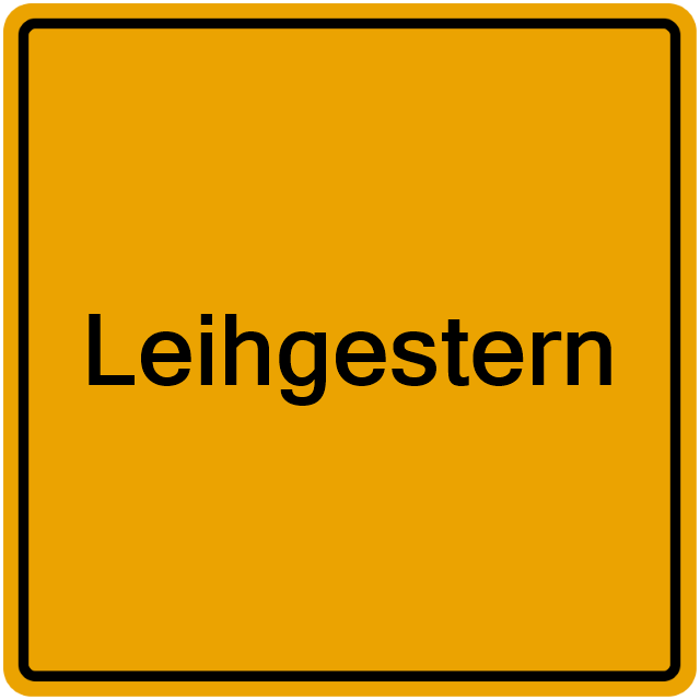 Einwohnermeldeamt24 Leihgestern