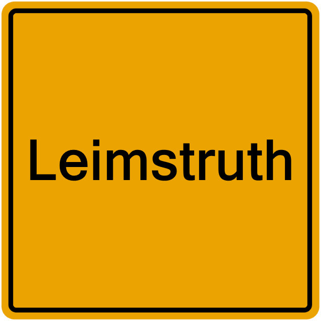 Einwohnermeldeamt24 Leimstruth