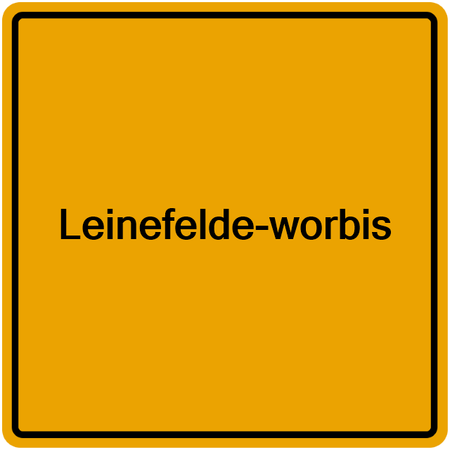 Einwohnermeldeamt24 Leinefelde-worbis