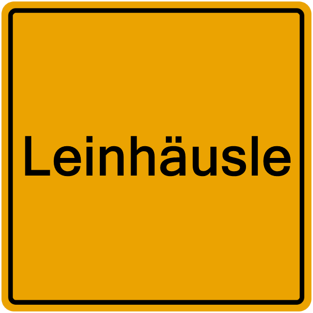 Einwohnermeldeamt24 Leinhäusle