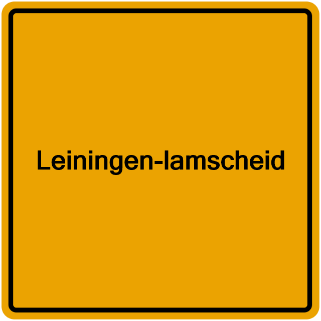 Einwohnermeldeamt24 Leiningen-lamscheid