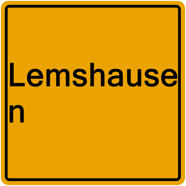 Einwohnermeldeamt24 Lemshausen