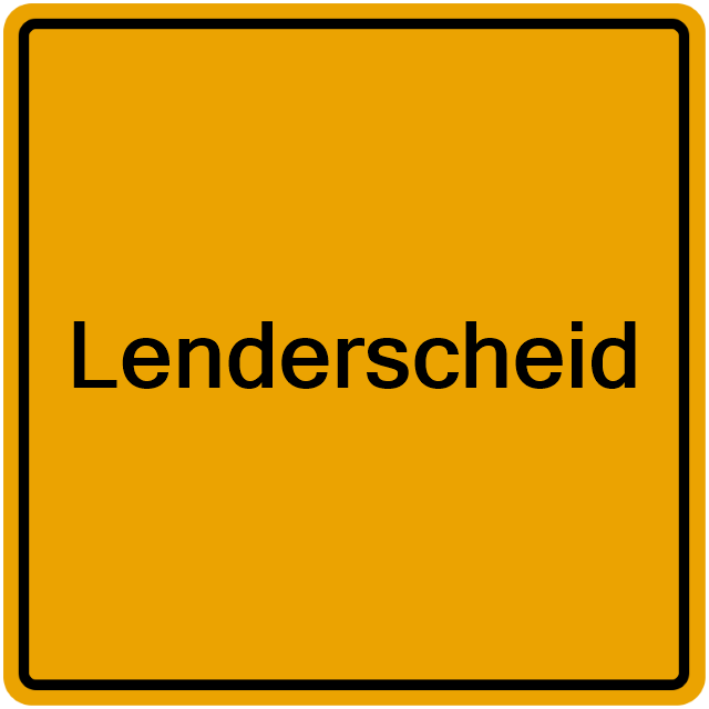 Einwohnermeldeamt24 Lenderscheid