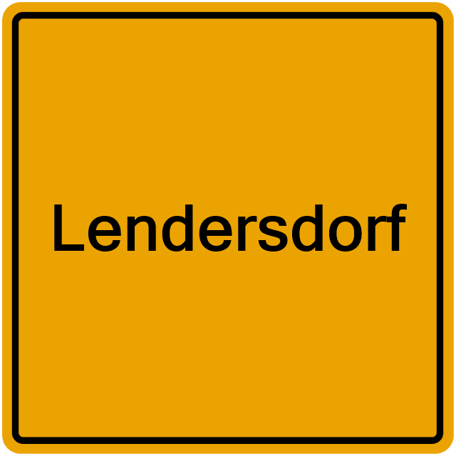 Einwohnermeldeamt24 Lendersdorf
