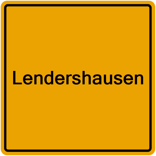 Einwohnermeldeamt24 Lendershausen