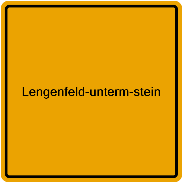 Einwohnermeldeamt24 Lengenfeld-unterm-stein