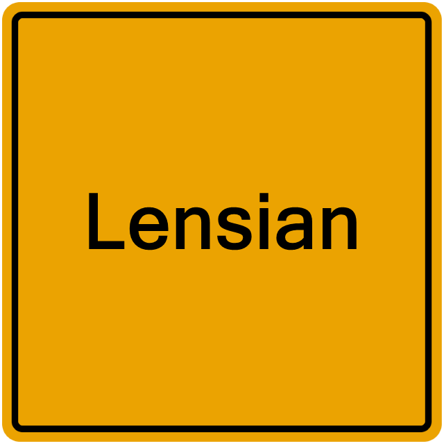 Einwohnermeldeamt24 Lensian