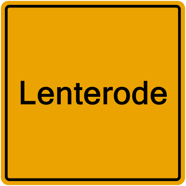 Einwohnermeldeamt24 Lenterode