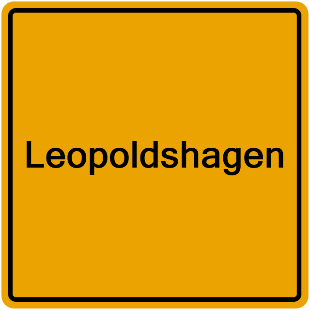 Einwohnermeldeamt24 Leopoldshagen