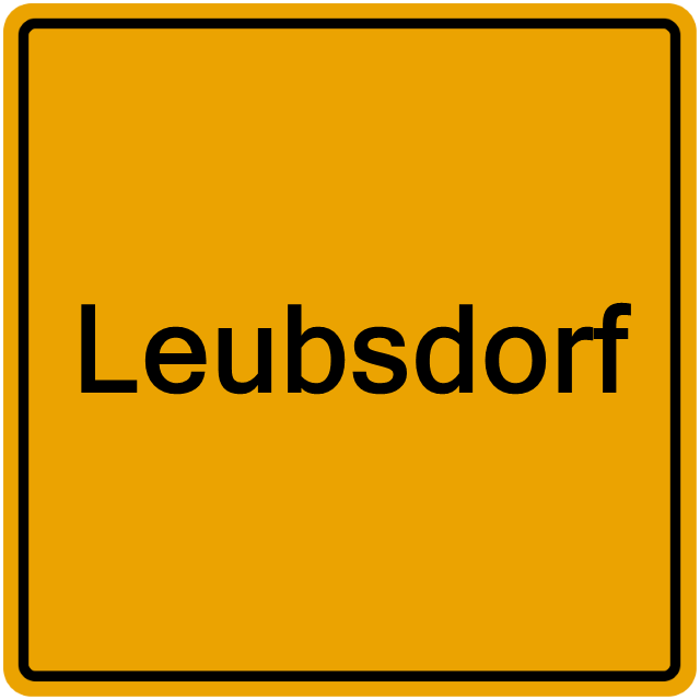 Einwohnermeldeamt24 Leubsdorf