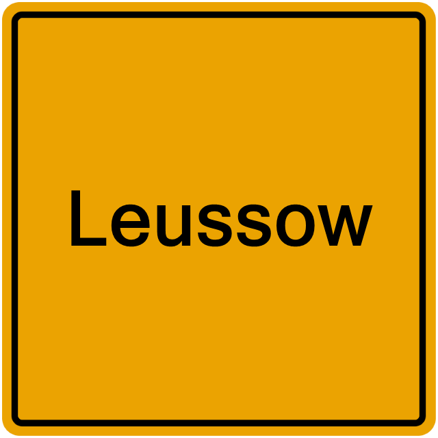 Einwohnermeldeamt24 Leussow