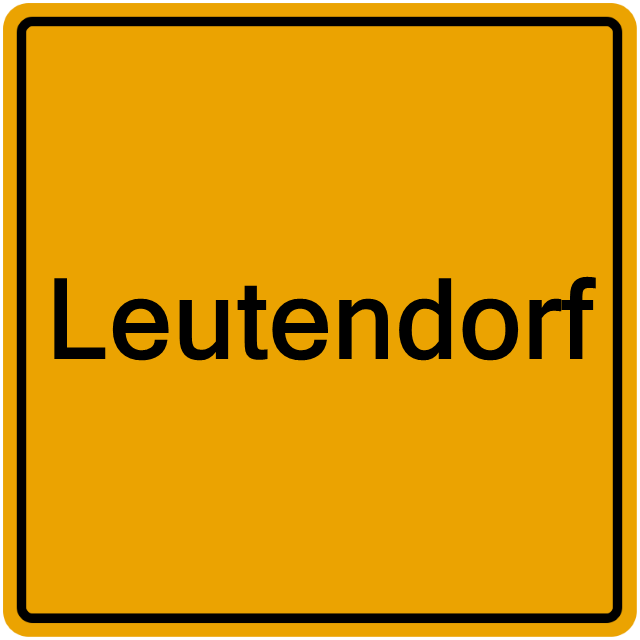 Einwohnermeldeamt24 Leutendorf