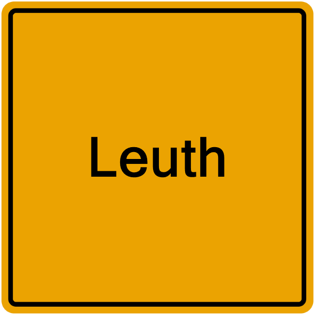 Einwohnermeldeamt24 Leuth