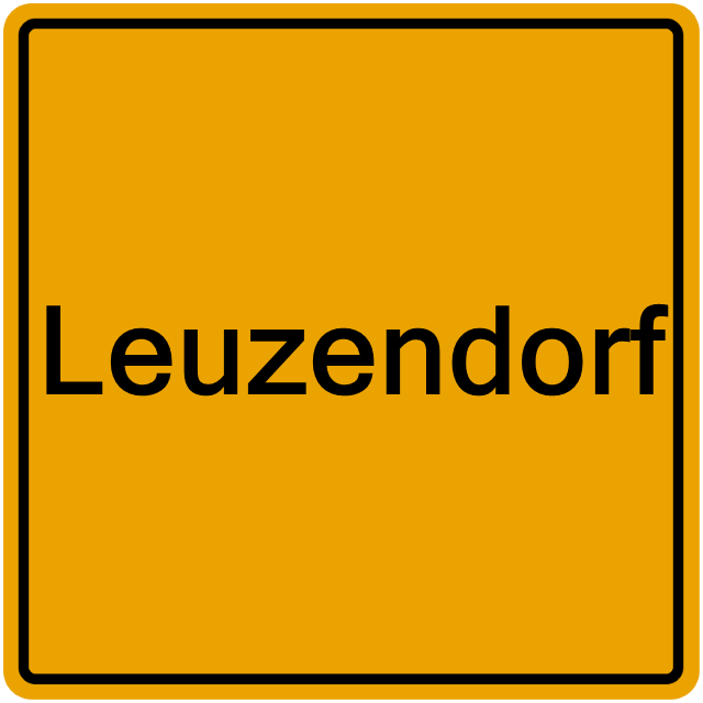 Einwohnermeldeamt24 Leuzendorf