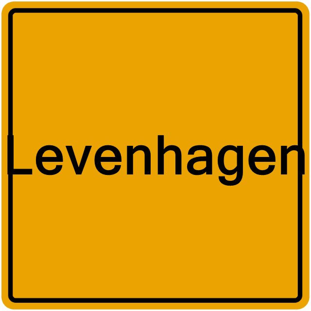Einwohnermeldeamt24 Levenhagen