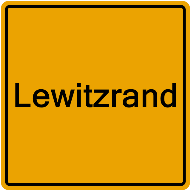 Einwohnermeldeamt24 Lewitzrand
