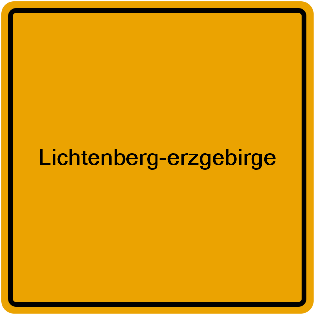 Einwohnermeldeamt24 Lichtenberg-erzgebirge