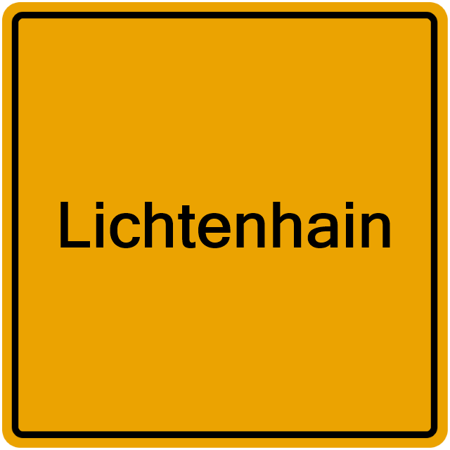 Einwohnermeldeamt24 Lichtenhain