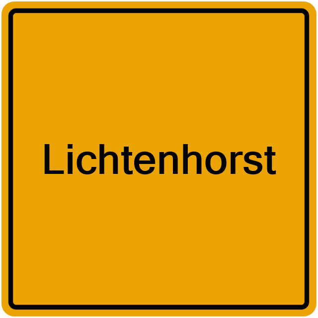 Einwohnermeldeamt24 Lichtenhorst