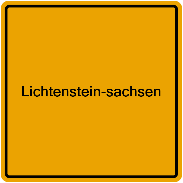 Einwohnermeldeamt24 Lichtenstein-sachsen