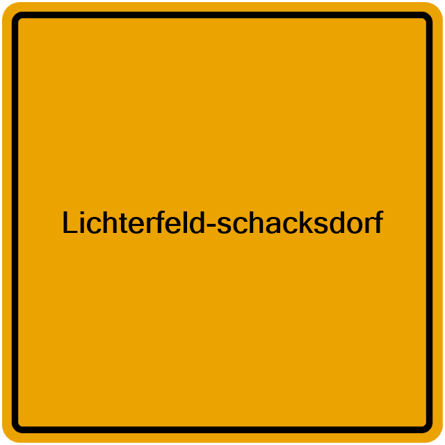 Einwohnermeldeamt24 Lichterfeld-schacksdorf