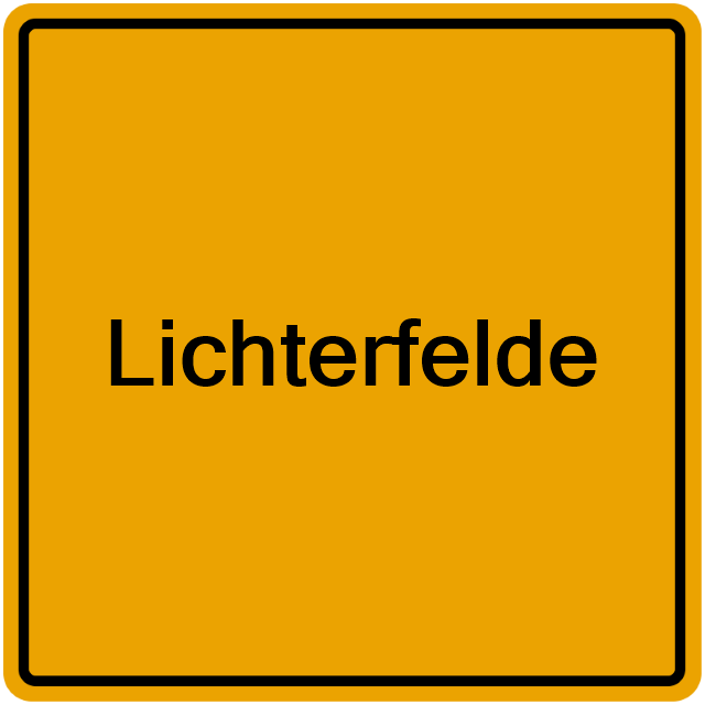 Einwohnermeldeamt24 Lichterfelde