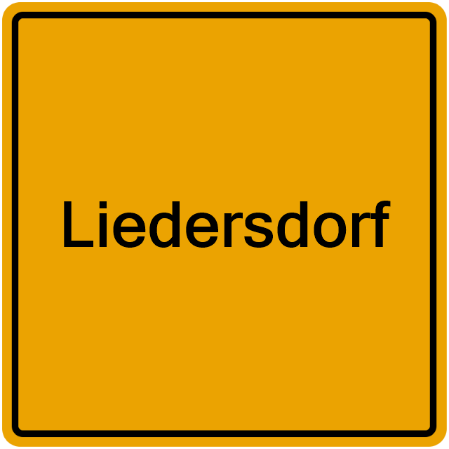 Einwohnermeldeamt24 Liedersdorf