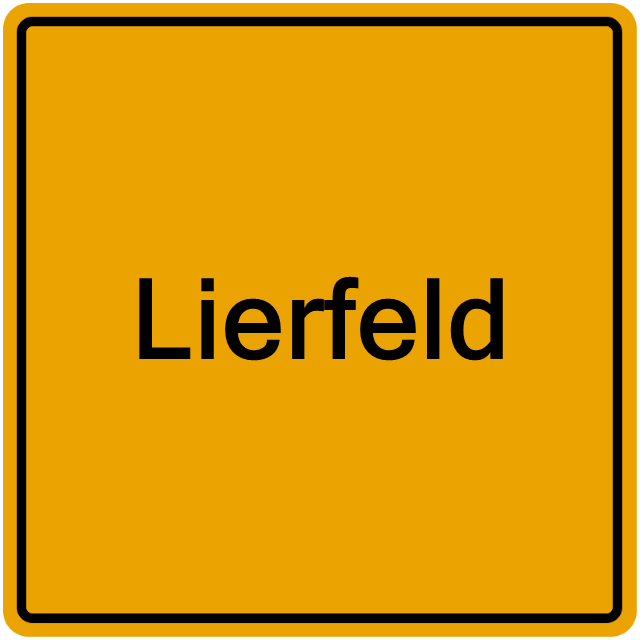 Einwohnermeldeamt24 Lierfeld