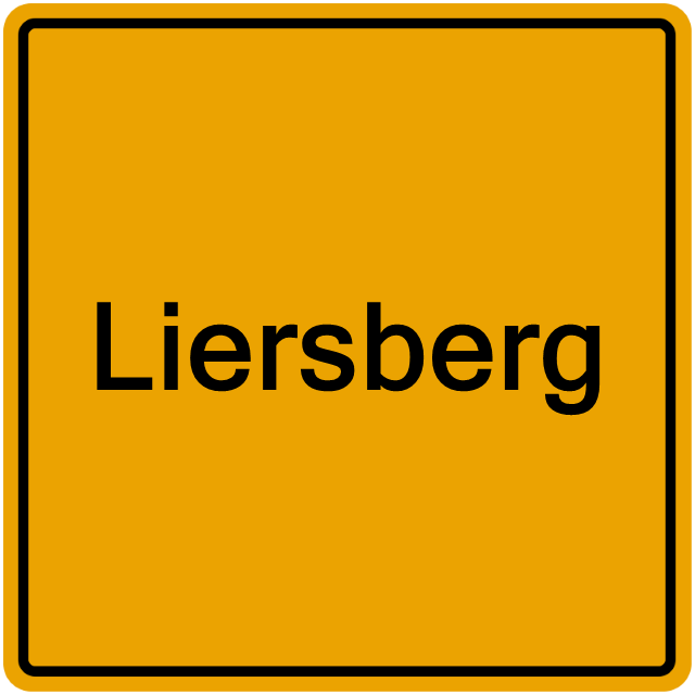 Einwohnermeldeamt24 Liersberg