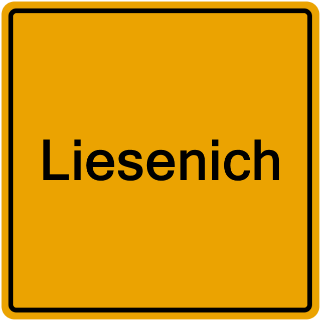 Einwohnermeldeamt24 Liesenich