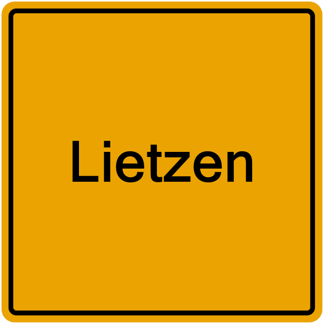 Einwohnermeldeamt24 Lietzen