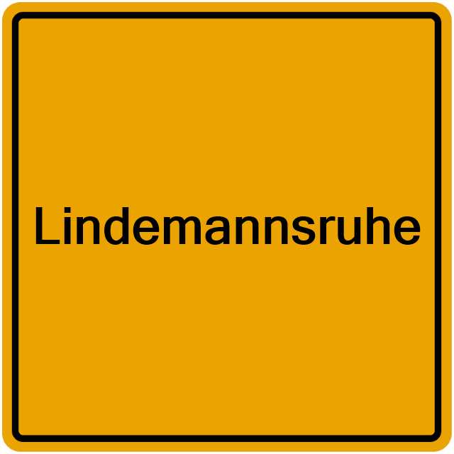 Einwohnermeldeamt24 Lindemannsruhe