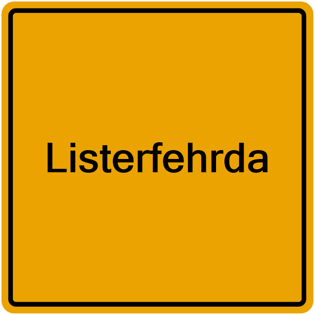 Einwohnermeldeamt24 Listerfehrda