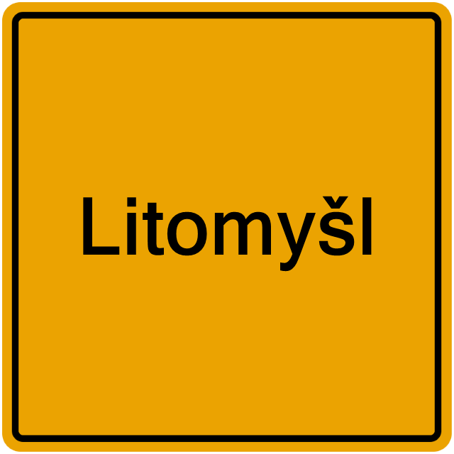 Einwohnermeldeamt24 Litomyšl