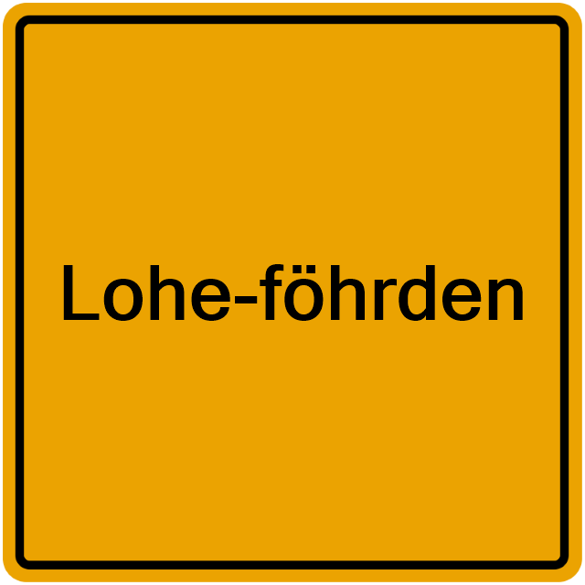 Einwohnermeldeamt24 Lohe-föhrden