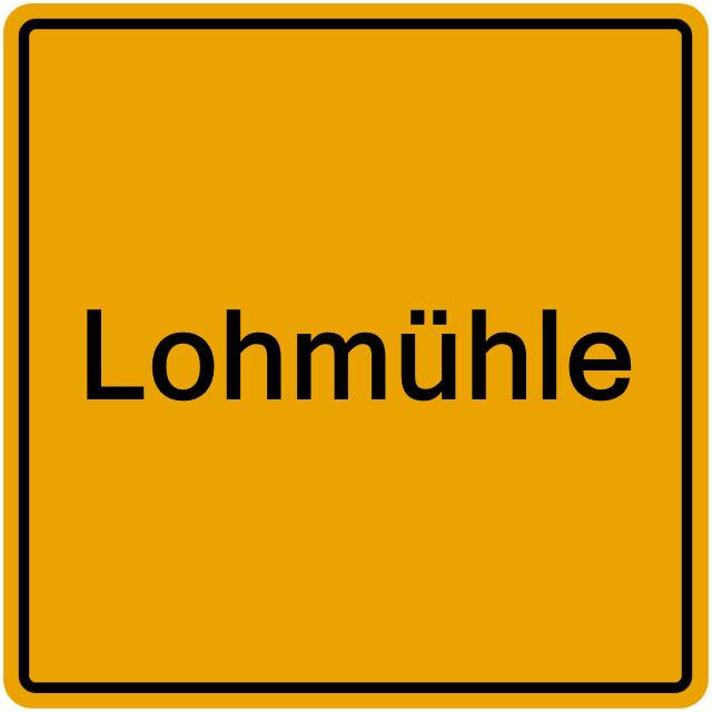 Einwohnermeldeamt24 Lohmühle