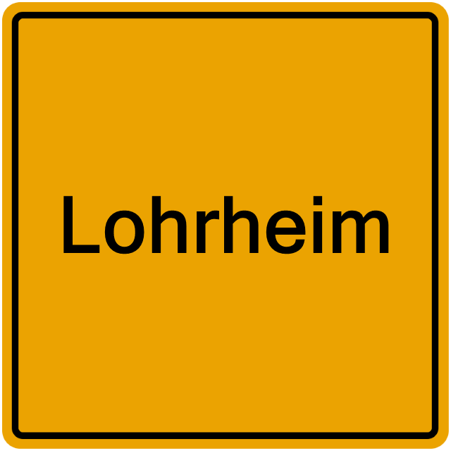 Einwohnermeldeamt24 Lohrheim