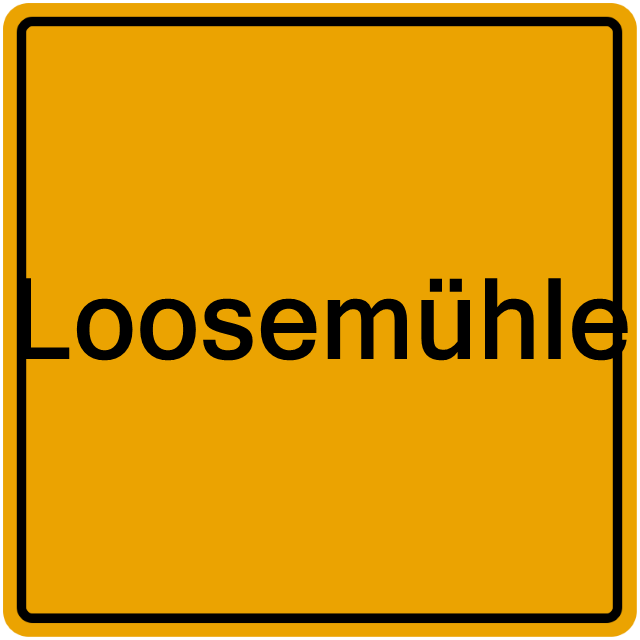Einwohnermeldeamt24 Loosemühle