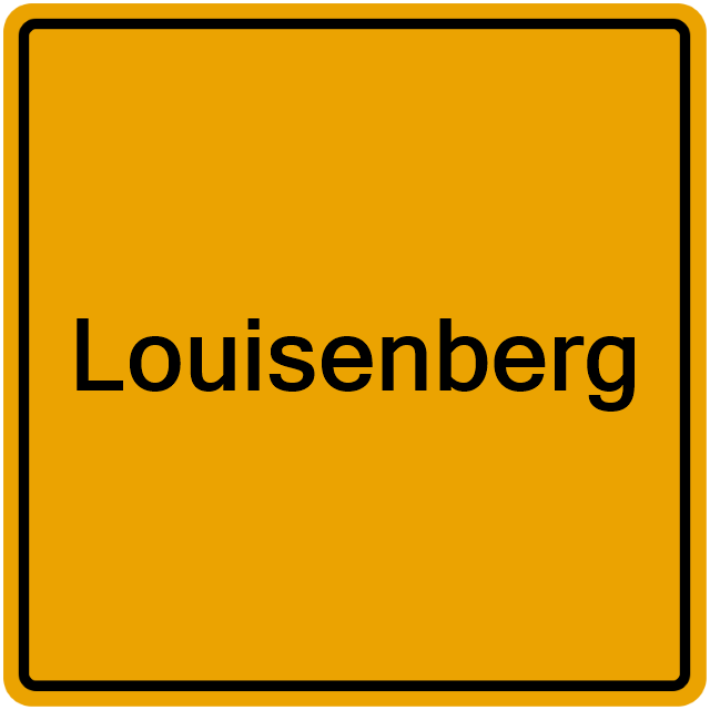 Einwohnermeldeamt24 Louisenberg