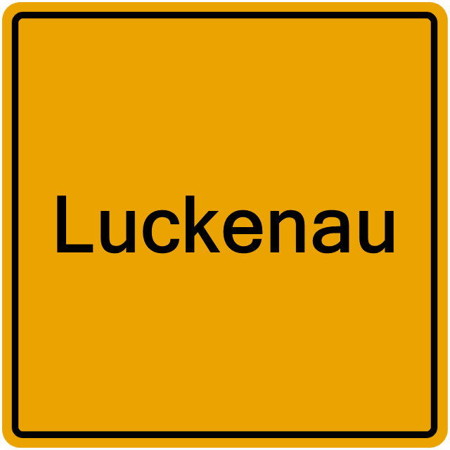 Einwohnermeldeamt24 Luckenau