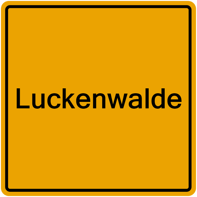 Einwohnermeldeamt24 Luckenwalde