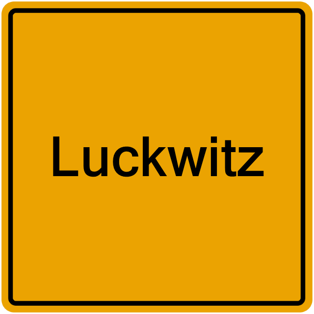 Einwohnermeldeamt24 Luckwitz